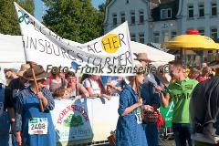 Insgesamt 9000 Teilnehmer gingen beim 11. Siegerländer AOK-Firmenlauf auf die 5.535 Meter lange Strrecke mit Start am Bismarckplatz bis in die Siegener Innenstadt und zurück. Ein Rekordergebnis, denn damit war die größte Breitensportveranstaltung Südwestfalens erstmals komplett ausgebucht!