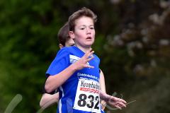12. Kirchener Stadtlauf – 
2. Lauf Ausdauer-Cup 2016