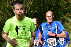 12. Kirchener Stadtlauf – 
2. Lauf Ausdauer-Cup 2016