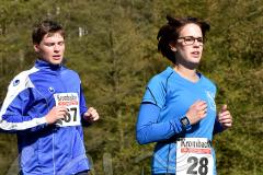12. Kirchener Stadtlauf – 
2. Lauf Ausdauer-Cup 2016