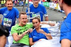 13. Siegerländer AOK-Firmenlauf am 5. Juli 2016 mit Start und Ziel auf dem Bismarckplatz