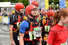 13. Siegerländer AOK-Firmenlauf am 5. Juli 2016 mit Start und Ziel auf dem Bismarckplatz