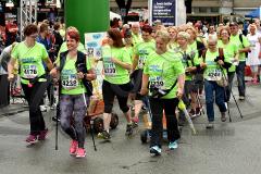 13. Siegerländer AOK-Firmenlauf am 5. Juli 2016 mit Start und Ziel auf dem Bismarckplatz