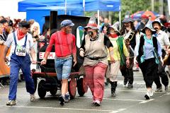 13. Siegerländer AOK-Firmenlauf am 5. Juli 2016 mit Start und Ziel auf dem Bismarckplatz