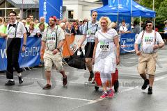 13. Siegerländer AOK-Firmenlauf am 5. Juli 2016 mit Start und Ziel auf dem Bismarckplatz
