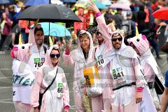 13. Siegerländer AOK-Firmenlauf am 5. Juli 2016 mit Start und Ziel auf dem Bismarckplatz