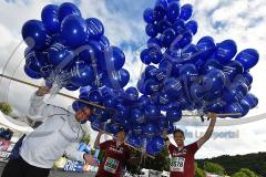 13. Siegerländer AOK-Firmenlauf am 5. Juli 2016 mit Start und Ziel auf dem Bismarckplatz