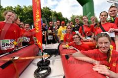 13. Siegerländer AOK-Firmenlauf am 5. Juli 2016 mit Start und Ziel auf dem Bismarckplatz