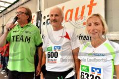 13. Siegerländer AOK-Firmenlauf am 5. Juli 2016 mit Start und Ziel auf dem Bismarckplatz