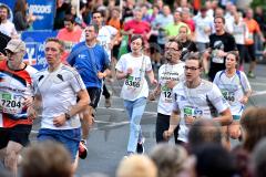 13. Siegerländer AOK-Firmenlauf am 5. Juli 2016 mit Start und Ziel auf dem Bismarckplatz