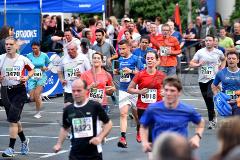 13. Siegerländer AOK-Firmenlauf am 5. Juli 2016 mit Start und Ziel auf dem Bismarckplatz