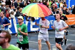 13. Siegerländer AOK-Firmenlauf am 5. Juli 2016 mit Start und Ziel auf dem Bismarckplatz