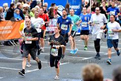 13. Siegerländer AOK-Firmenlauf am 5. Juli 2016 mit Start und Ziel auf dem Bismarckplatz