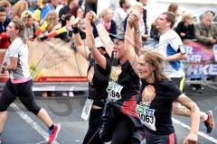 13. Siegerländer AOK-Firmenlauf am 5. Juli 2016 mit Start und Ziel auf dem Bismarckplatz