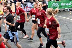13. Siegerländer AOK-Firmenlauf am 5. Juli 2016 mit Start und Ziel auf dem Bismarckplatz