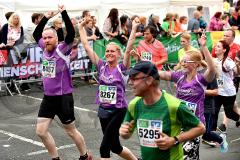 13. Siegerländer AOK-Firmenlauf am 5. Juli 2016 mit Start und Ziel auf dem Bismarckplatz