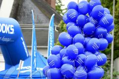 13. Siegerländer AOK-Firmenlauf am 5. Juli 2016 mit Start und Ziel auf dem Bismarckplatz