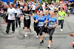 13. Siegerländer AOK-Firmenlauf am 5. Juli 2016 mit Start und Ziel auf dem Bismarckplatz