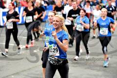 13. Siegerländer AOK-Firmenlauf am 5. Juli 2016 mit Start und Ziel auf dem Bismarckplatz