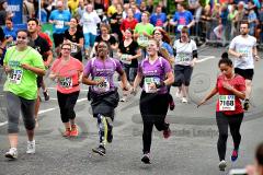 13. Siegerländer AOK-Firmenlauf am 5. Juli 2016 mit Start und Ziel auf dem Bismarckplatz