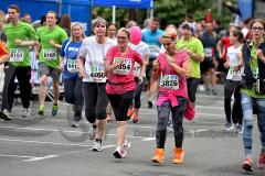13. Siegerländer AOK-Firmenlauf am 5. Juli 2016 mit Start und Ziel auf dem Bismarckplatz