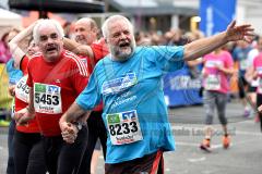 13. Siegerländer AOK-Firmenlauf am 5. Juli 2016 mit Start und Ziel auf dem Bismarckplatz