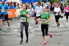 13. Siegerländer AOK-Firmenlauf am 5. Juli 2016 mit Start und Ziel auf dem Bismarckplatz