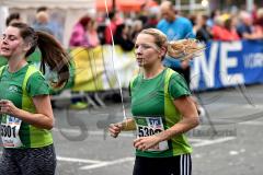 13. Siegerländer AOK-Firmenlauf am 5. Juli 2016 mit Start und Ziel auf dem Bismarckplatz