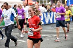 13. Siegerländer AOK-Firmenlauf am 5. Juli 2016 mit Start und Ziel auf dem Bismarckplatz