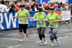 13. Siegerländer AOK-Firmenlauf am 5. Juli 2016 mit Start und Ziel auf dem Bismarckplatz