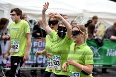 13. Siegerländer AOK-Firmenlauf am 5. Juli 2016 mit Start und Ziel auf dem Bismarckplatz