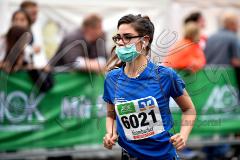 13. Siegerländer AOK-Firmenlauf am 5. Juli 2016 mit Start und Ziel auf dem Bismarckplatz