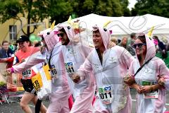 13. Siegerländer AOK-Firmenlauf am 5. Juli 2016 mit Start und Ziel auf dem Bismarckplatz