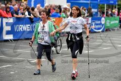 13. Siegerländer AOK-Firmenlauf am 5. Juli 2016 mit Start und Ziel auf dem Bismarckplatz