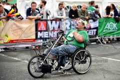 13. Siegerländer AOK-Firmenlauf am 5. Juli 2016 mit Start und Ziel auf dem Bismarckplatz