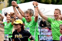 13. Siegerländer AOK-Firmenlauf am 5. Juli 2016 mit Start und Ziel auf dem Bismarckplatz