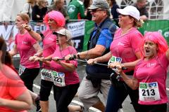 13. Siegerländer AOK-Firmenlauf am 5. Juli 2016 mit Start und Ziel auf dem Bismarckplatz