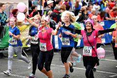 13. Siegerländer AOK-Firmenlauf am 5. Juli 2016 mit Start und Ziel auf dem Bismarckplatz