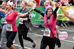 13. Siegerländer AOK-Firmenlauf am 5. Juli 2016 mit Start und Ziel auf dem Bismarckplatz