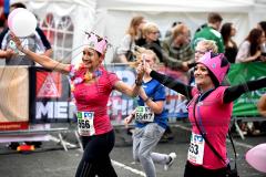 13. Siegerländer AOK-Firmenlauf am 5. Juli 2016 mit Start und Ziel auf dem Bismarckplatz