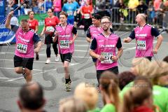 13. Siegerländer AOK-Firmenlauf am 5. Juli 2016 mit Start und Ziel auf dem Bismarckplatz