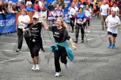 13. Siegerländer AOK-Firmenlauf am 5. Juli 2016 mit Start und Ziel auf dem Bismarckplatz