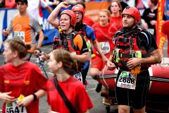 13. Siegerländer AOK-Firmenlauf am 5. Juli 2016 mit Start und Ziel auf dem Bismarckplatz
