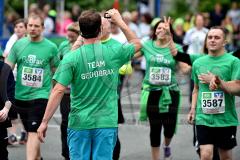 13. Siegerländer AOK-Firmenlauf am 5. Juli 2016 mit Start und Ziel auf dem Bismarckplatz