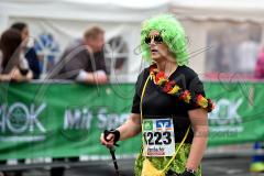 13. Siegerländer AOK-Firmenlauf am 5. Juli 2016 mit Start und Ziel auf dem Bismarckplatz