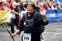 13. Siegerländer AOK-Firmenlauf am 5. Juli 2016 mit Start und Ziel auf dem Bismarckplatz