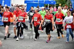 13. Siegerländer AOK-Firmenlauf am 5. Juli 2016 mit Start und Ziel auf dem Bismarckplatz