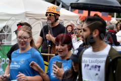 13. Siegerländer AOK-Firmenlauf am 5. Juli 2016 mit Start und Ziel auf dem Bismarckplatz