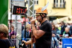 13. Siegerländer AOK-Firmenlauf am 5. Juli 2016 mit Start und Ziel auf dem Bismarckplatz