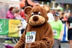 13. Siegerländer AOK-Firmenlauf am 5. Juli 2016 mit Start und Ziel auf dem Bismarckplatz